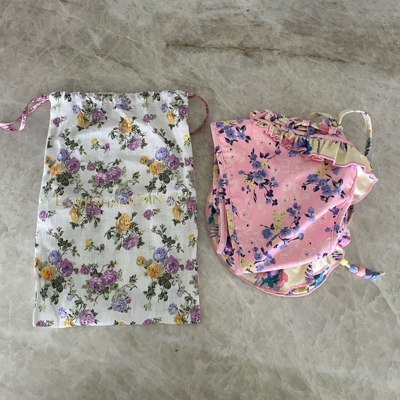 SOLD - LoveShackFancy Bikini Beach Blossom NWT - Picture 6 of 8